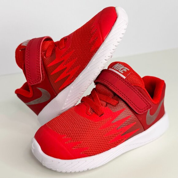 Nike STAR RUNNER (TDV) Toddler Sneaker 907255 600 University Red -‎ 7C - Picture 9 of 9